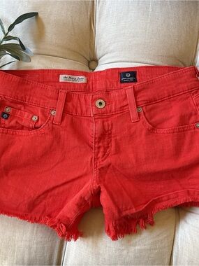 Adriano Goldschmied AG Mary Jane denim shorts size 27
